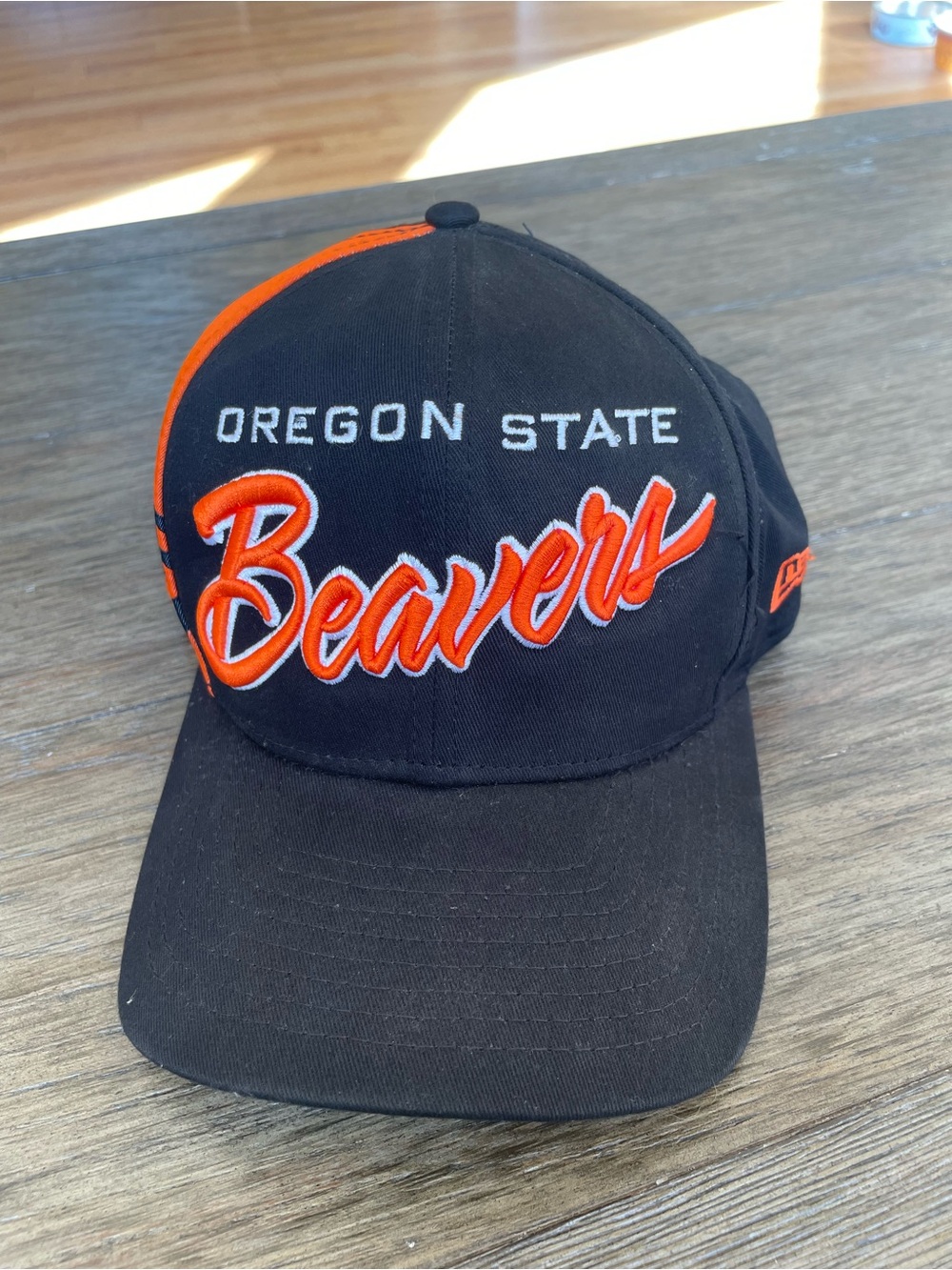 Oregon state snapback hat